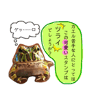 かぼすとはっさくと、たまに亀。（個別スタンプ：1）