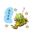 かぼすとはっさくと、たまに亀。（個別スタンプ：14）
