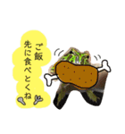 かぼすとはっさくと、たまに亀。（個別スタンプ：30）