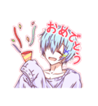 睡眠だいすきまーくんスタンプ（個別スタンプ：18）