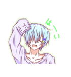 睡眠だいすきまーくんスタンプ（個別スタンプ：21）