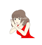 チロるまいちゃん（個別スタンプ：4）