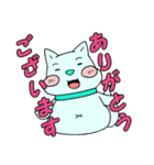 みどりのわんこ 02（個別スタンプ：9）