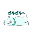 みどりのわんこ 02（個別スタンプ：19）