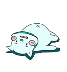 みどりのわんこ 02（個別スタンプ：22）