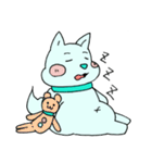 みどりのわんこ 02（個別スタンプ：23）