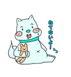 みどりのわんこ 02（個別スタンプ：24）