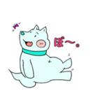 みどりのわんこ 02（個別スタンプ：27）