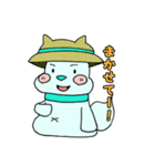 みどりのわんこ 02（個別スタンプ：30）