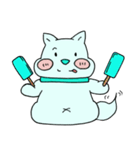 みどりのわんこ 02（個別スタンプ：34）
