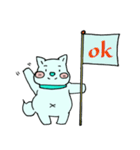 みどりのわんこ 02（個別スタンプ：37）