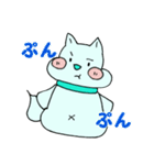 みどりのわんこ 02（個別スタンプ：40）