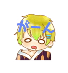 らいふくんの日常（個別スタンプ：3）