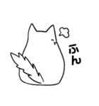 日本語を取得した猫2（個別スタンプ：27）