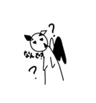 アンコクちゃん第1弾（個別スタンプ：21）