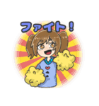 風見鶏と五重奏（個別スタンプ：6）