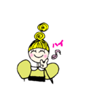 マノンちゃん（個別スタンプ：4）