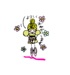 マノンちゃん（個別スタンプ：6）
