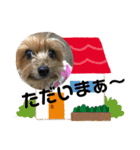 ほのぼのアクア（個別スタンプ：6）