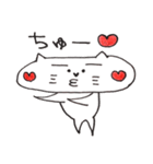 猫の「にゃおり」（個別スタンプ：1）