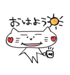 猫の「にゃおり」（個別スタンプ：11）