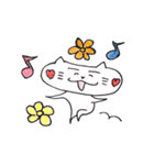 猫の「にゃおり」（個別スタンプ：17）