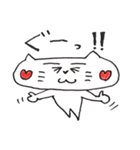 猫の「にゃおり」（個別スタンプ：28）