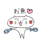 猫の「にゃおり」（個別スタンプ：38）