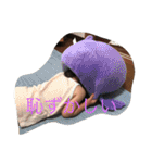 怪獣てこ成長（個別スタンプ：3）