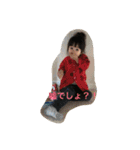 怪獣てこ成長（個別スタンプ：7）