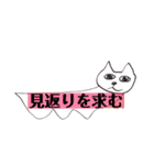 法コンにゃんこスタンプ（個別スタンプ：10）