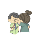 海胆と友達-1（個別スタンプ：4）