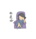 海胆と友達-1（個別スタンプ：36）