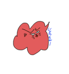 ケムリちゃんの日常（個別スタンプ：5）
