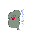 ケムリちゃんの日常（個別スタンプ：19）