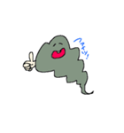 ケムリちゃんの日常（個別スタンプ：39）