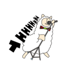 アルパカのかわしまくん（個別スタンプ：7）