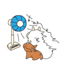 アルパカのかわしまくん（個別スタンプ：12）