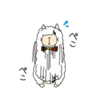 アルパカのかわしまくん（個別スタンプ：14）