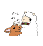 アルパカのかわしまくん（個別スタンプ：26）