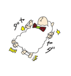アルパカのかわしまくん（個別スタンプ：27）