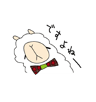 アルパカのかわしまくん（個別スタンプ：28）