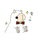アルパカのかわしまくん（個別スタンプ：29）