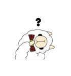 アルパカのかわしまくん（個別スタンプ：30）