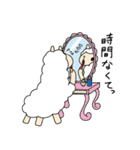 アルパカのかわしまくん（個別スタンプ：31）