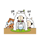 アルパカのかわしまくん（個別スタンプ：32）