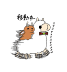 アルパカのかわしまくん（個別スタンプ：34）