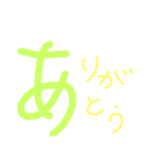 単刀直入に言葉を伝えたい（個別スタンプ：6）