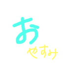 単刀直入に言葉を伝えたい（個別スタンプ：7）