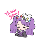 ヴィオレッタ＆ヘルベアー（個別スタンプ：1）